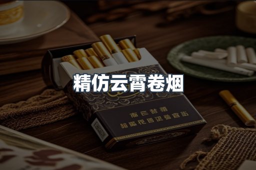 精仿云霄卷烟